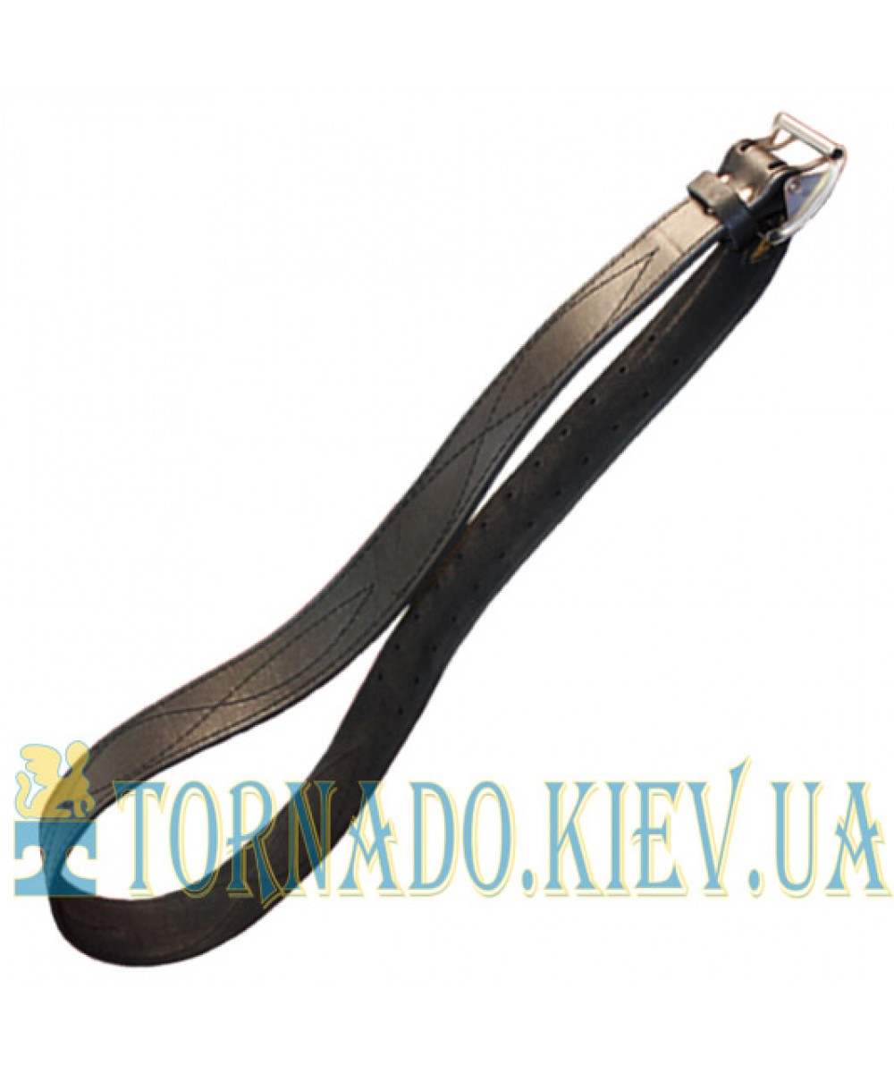 Officer's leather belt (5cm)