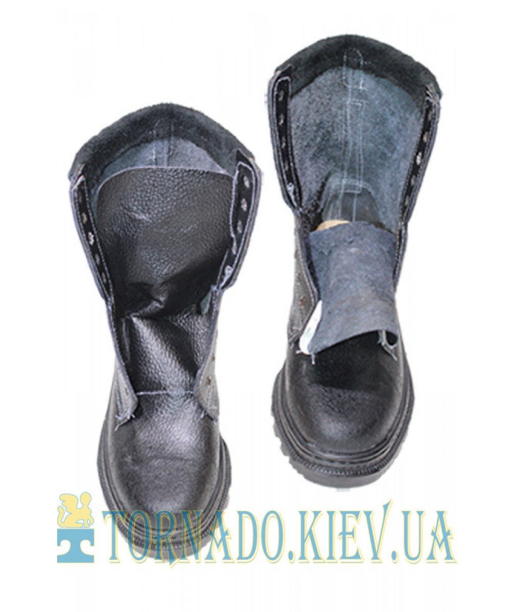 Черевики ОМОН клеєпрошивні (юхта/юхта)