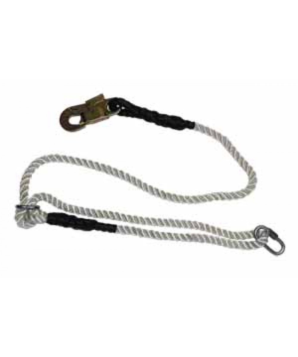 Adjustable rope sling