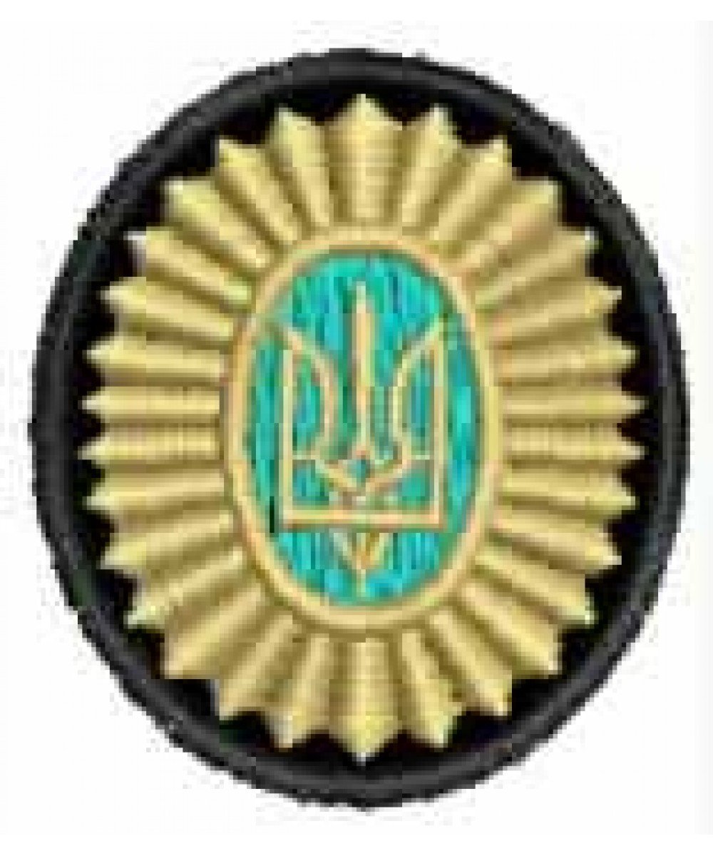Кокарда с тризубом