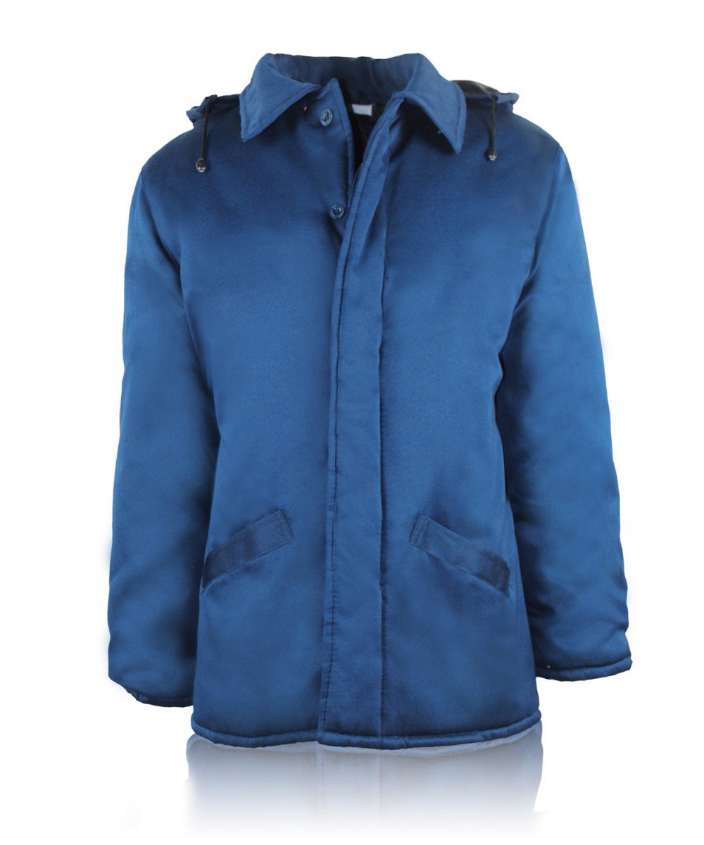 Warmed jacket 