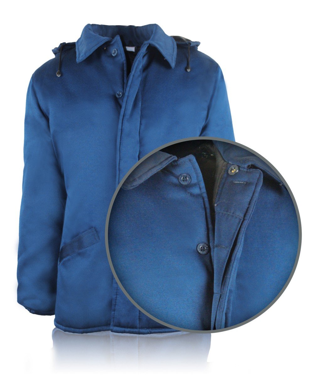Warmed jacket 