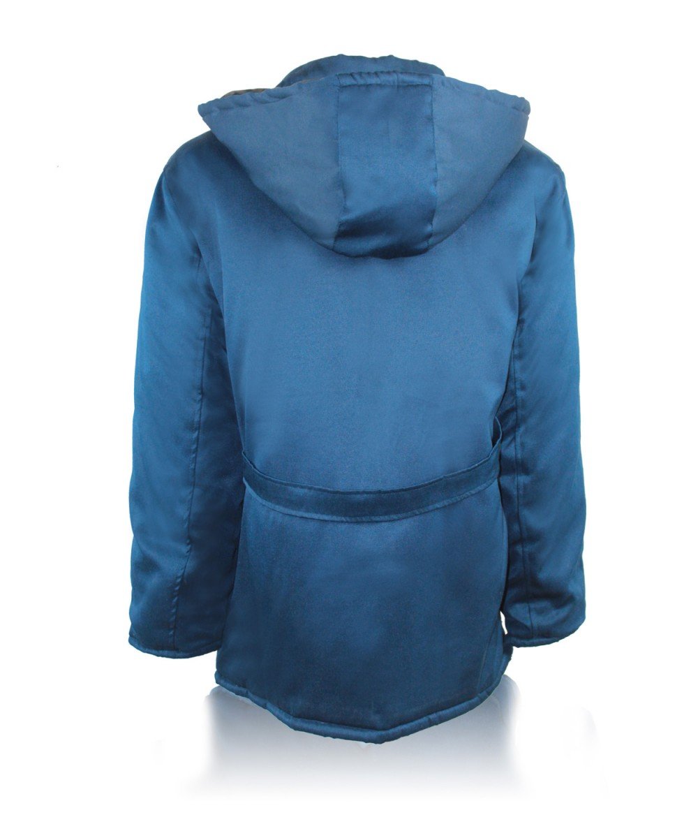 Warmed jacket 