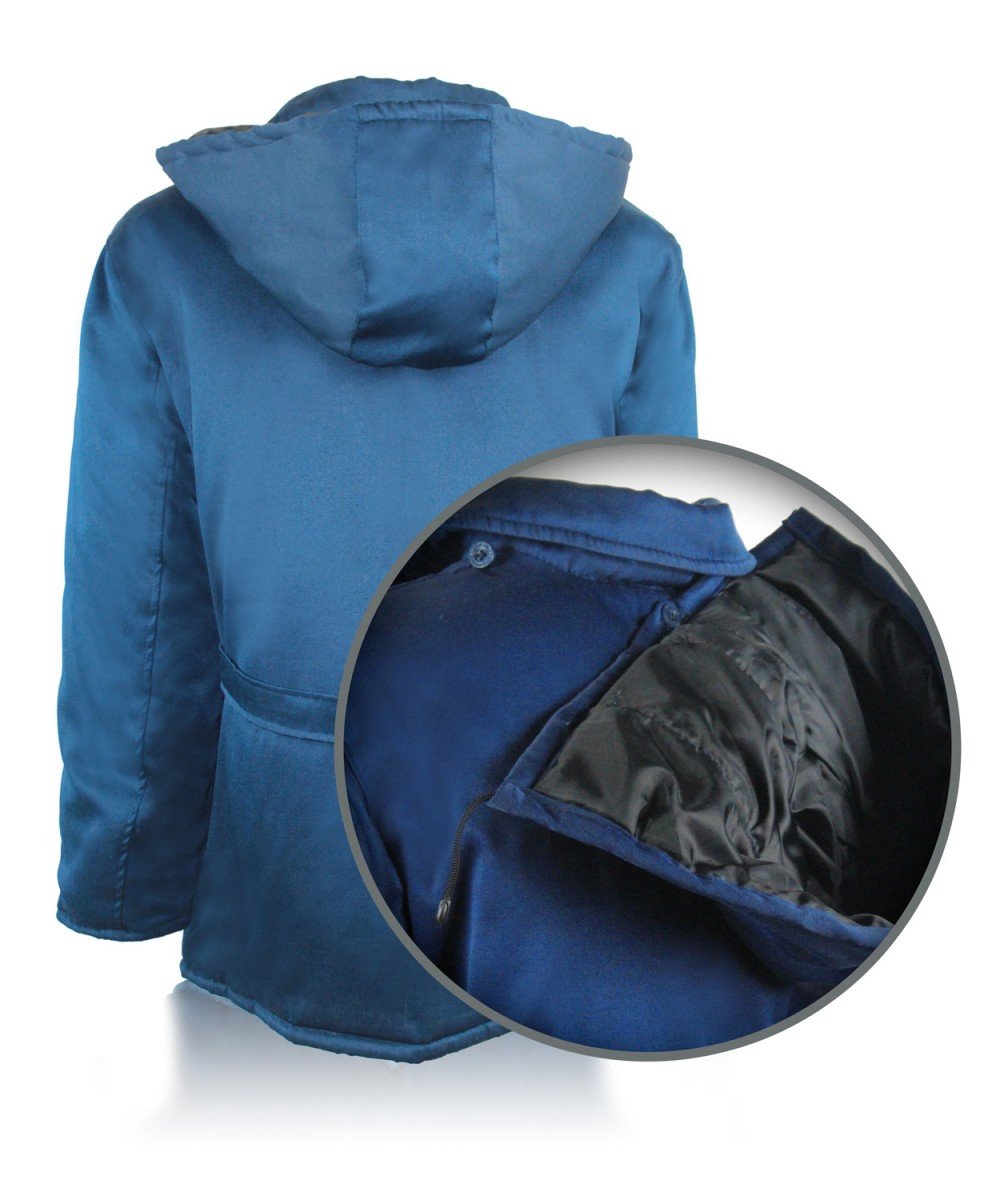 Warmed jacket 