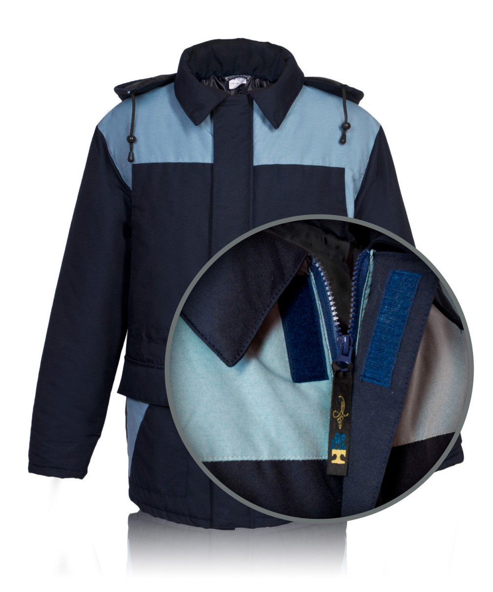 Warmed jacket 