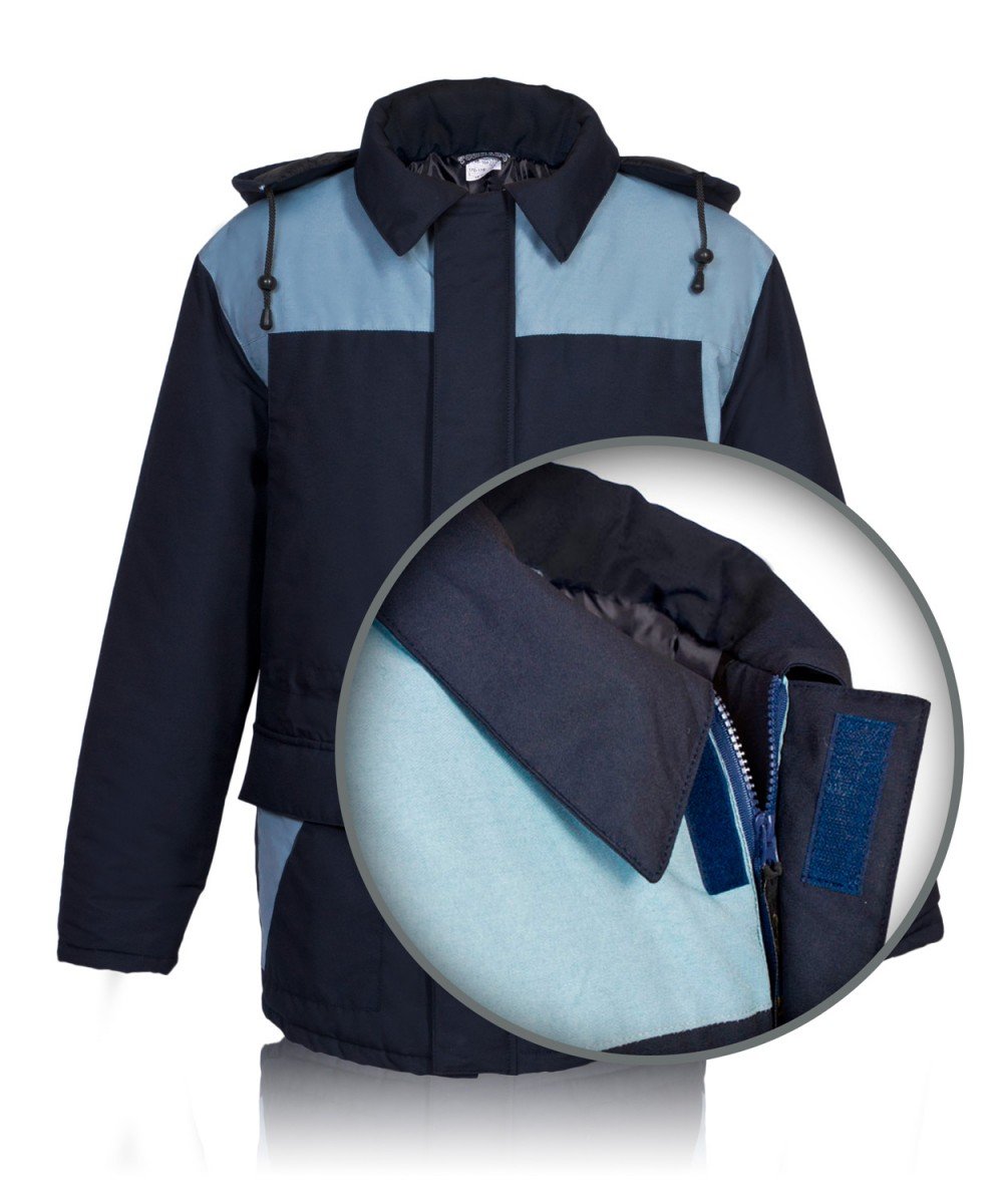 Warmed jacket 
