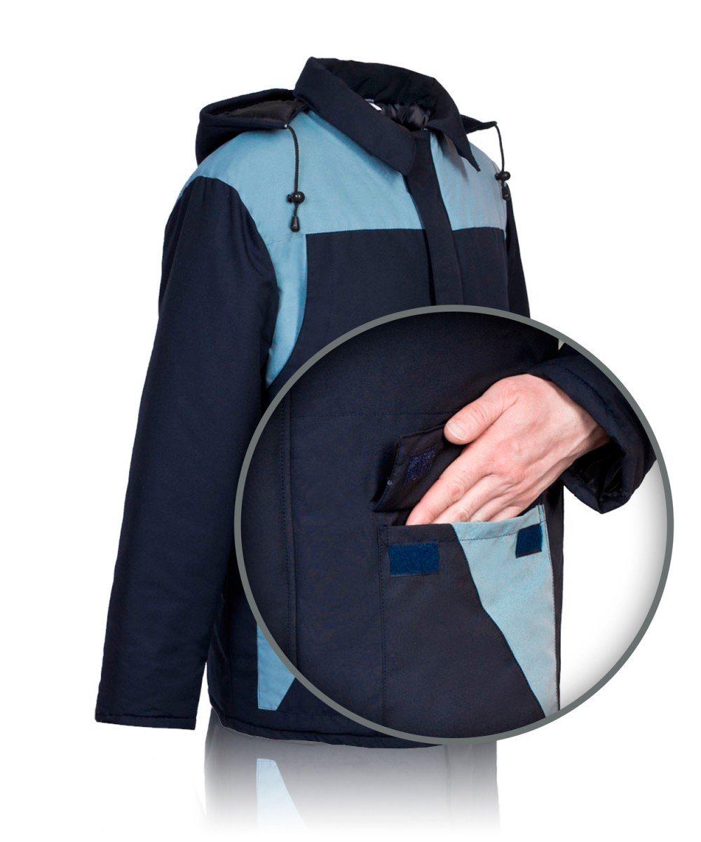Warmed jacket 