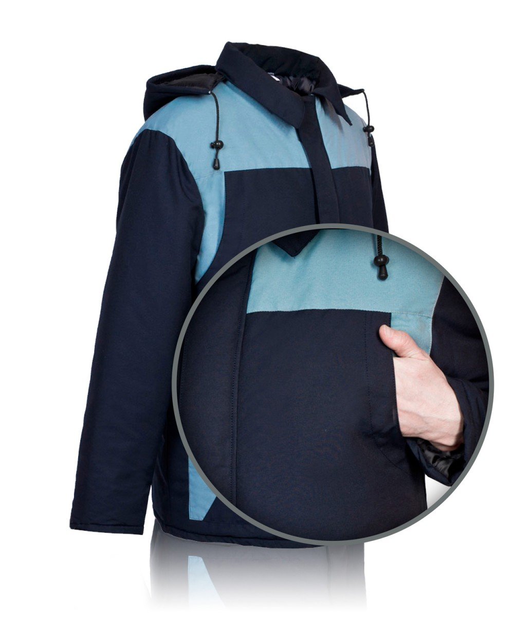 Warmed jacket 