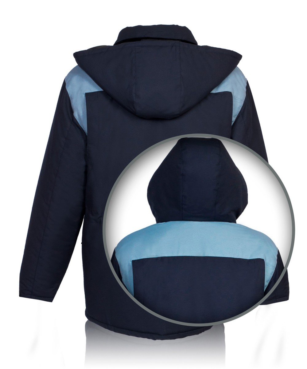 Warmed jacket 