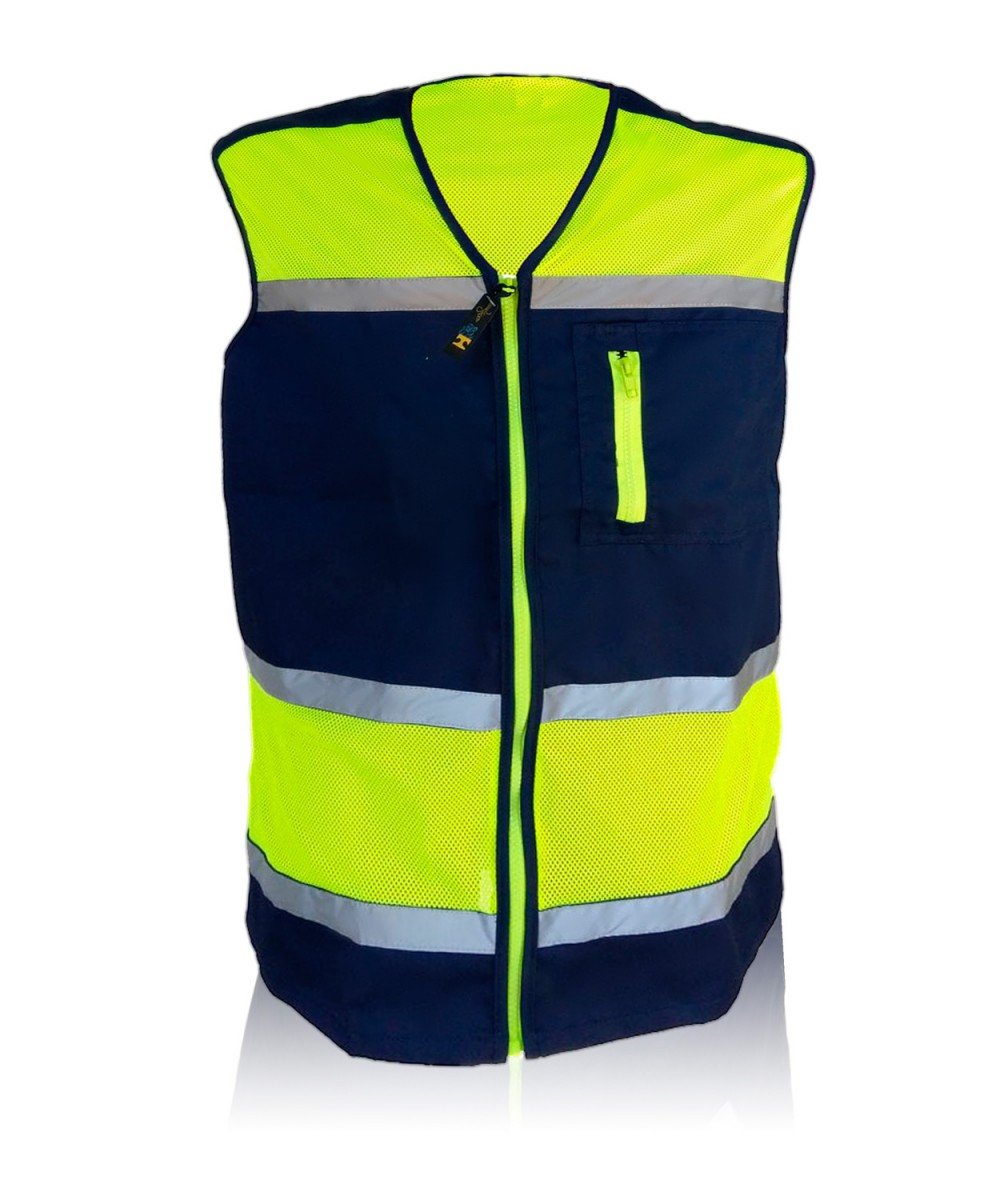 Summer vest "Road Builder"