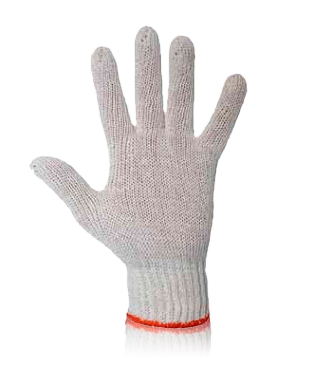 Knitted gloves (4 threads)