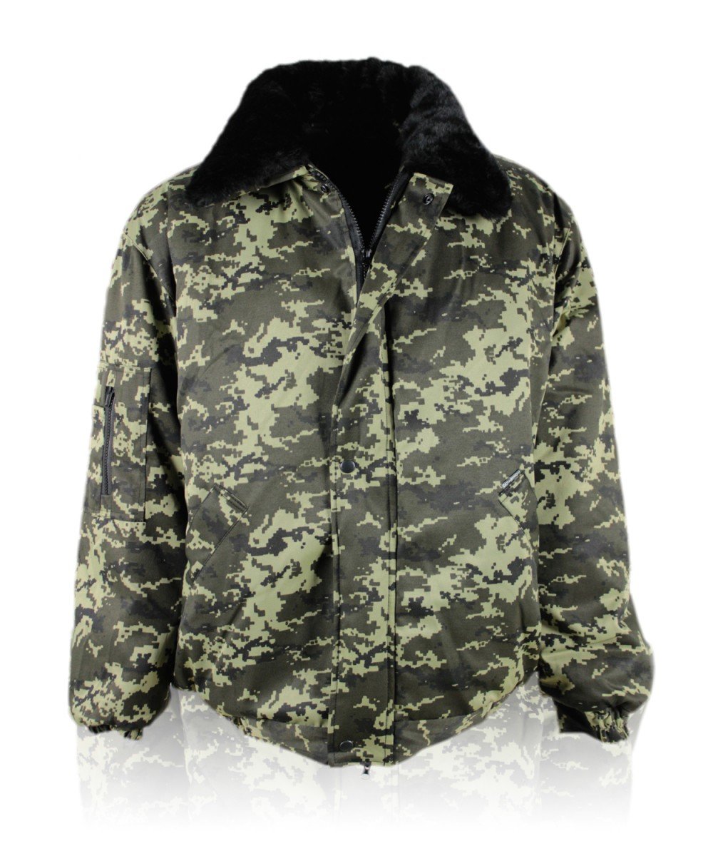 Jacket insulated.  