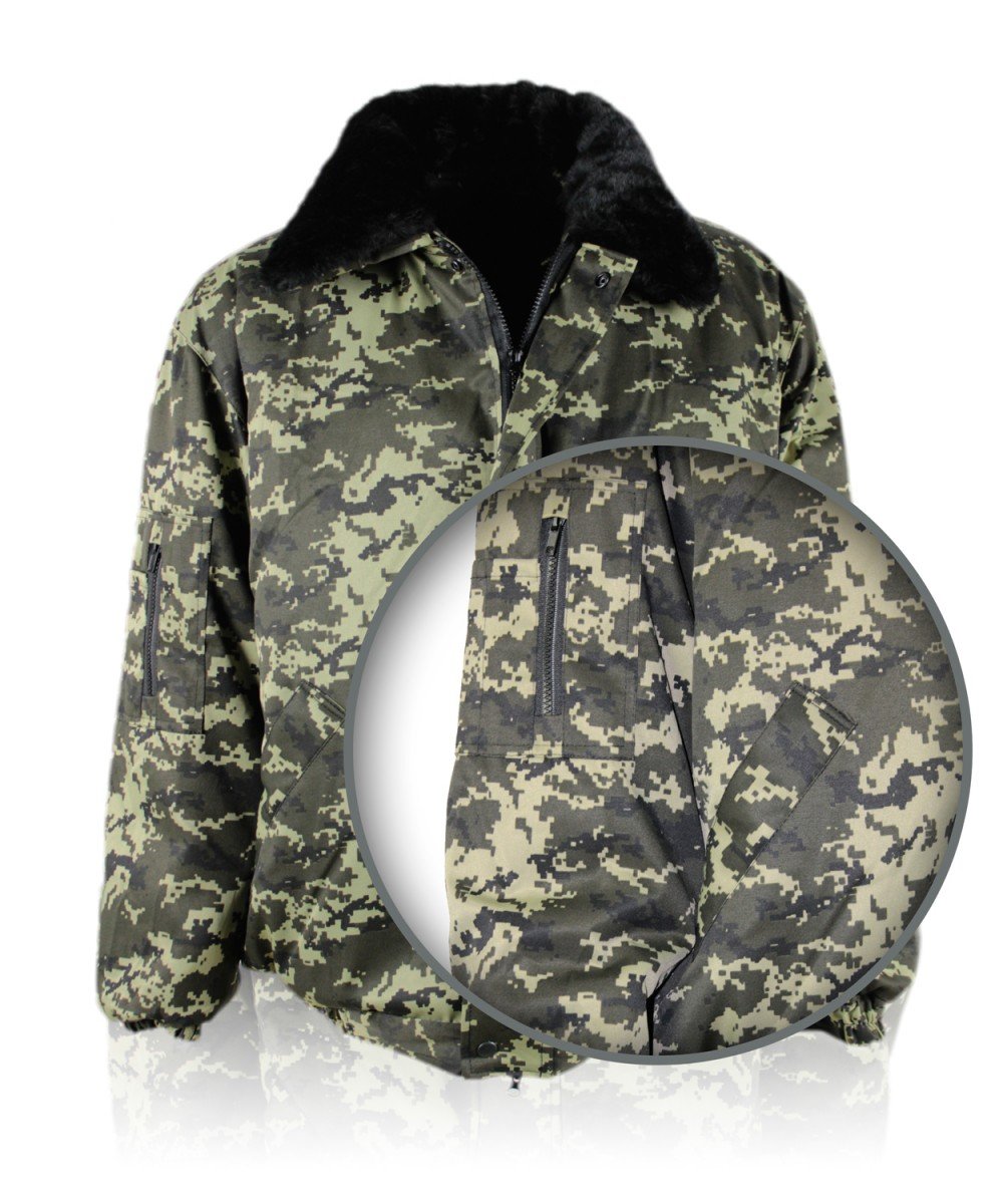 Jacket insulated.  