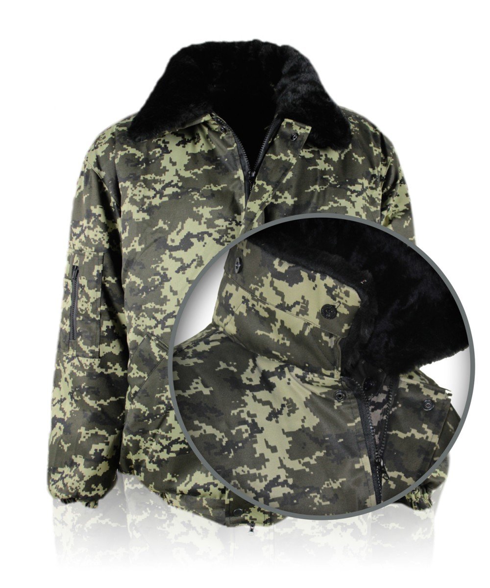 Jacket insulated.  