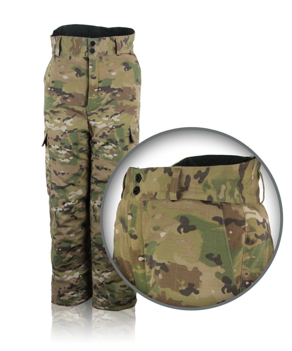 Insulated pants 