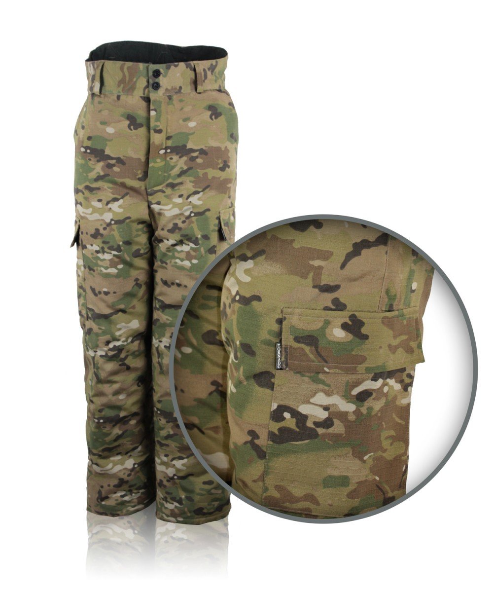 Insulated pants 